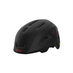 Giro Scamp II Helmet Kids' in Matte Black and Red